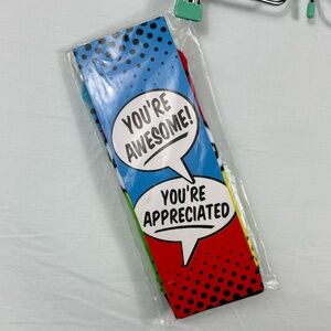"You're Awesome" Adult Size Novelty Socks